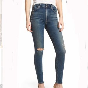 CITIZENS OF HUMANITY Chrissy Uber High-Rise Skinny Jean Size 27